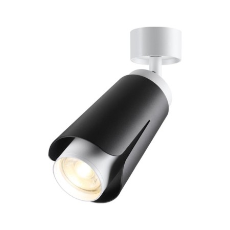 Tulip lamp, 9W GU10, black color-3