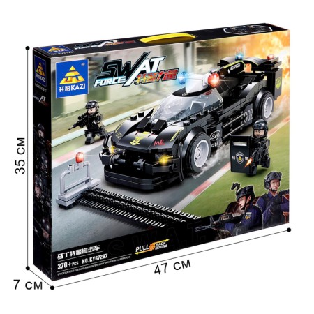 Designer Special Forces "Falls", Inertia, 370 parts-4