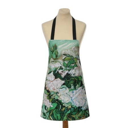 Apron Ethel "Rose" 58 x68cm, 100% p/e-4