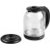 Electric kettle Blackton BT KT1823G, glass, 1.8 l, 1500 watts, black