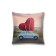 Pillowess decorative “Heart by car”, on a zipper, size 45x45 cm