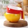 A colander with a bowl, 2 in 1, d = 18 cm, insert 17.5 cm, color mix
