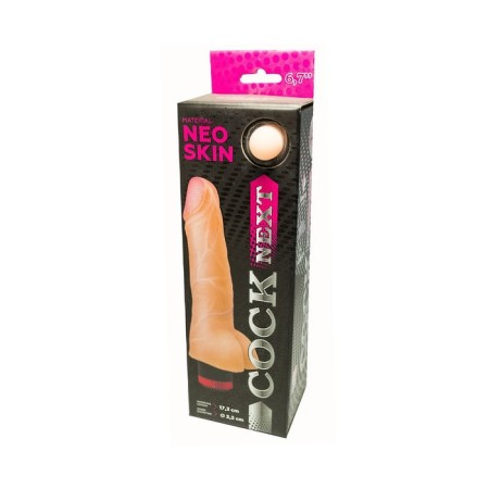 Vibro-mass-realist Cock Next LoveToy, TPR, bodily, 17.3 cm-4