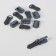 The hooks are sewing, metal, for outerwear, 5 × 1.5 cm, 6 pcs, color gray color