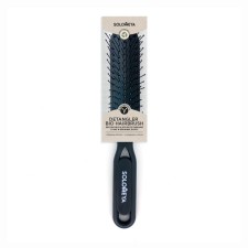 Combination of dry and wet hair Solomeya, black color