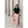 Jumper female ise, size 48 cm, black color