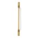 Cappio PC199 bracket handle, m/o = 160, color gold