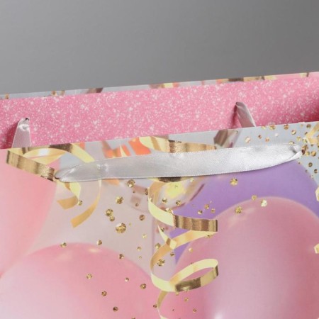 Gift package laminated, packaging, “Congratulations!”, XL 49 x 40 x 19 cm-2