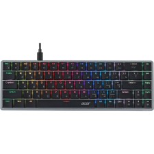 Acer OKW302 Keyboard Silver USB for Gamer LED (ZL.KBDCC.01C)