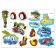 Stickers "Machine", 12 p.