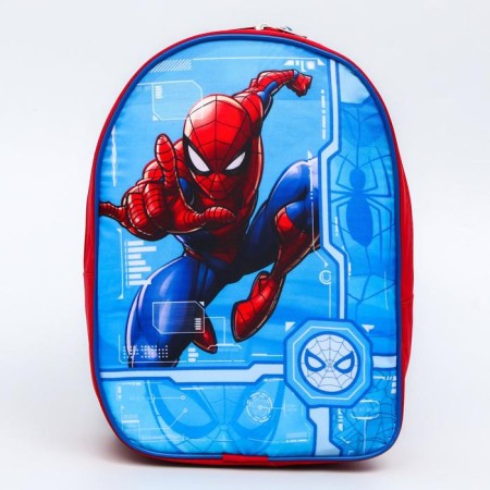 Baby backpack, lightning department, 21 cm x 9 cm x 26 cm "Super-Men", man spider-1