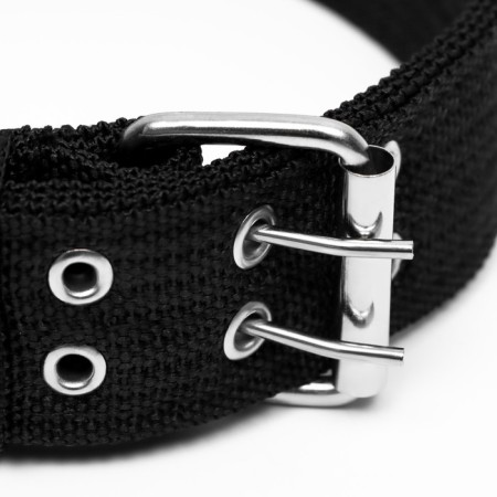 Four-layer collar, 64 x 4 cm, Osh 50-58 cm, polyester, black-2