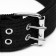 Four-layer collar, 64 x 4 cm, Osh 50-58 cm, polyester, black
