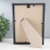 Photo frame plastic "Rainbow" 15x21 cm, matte silver