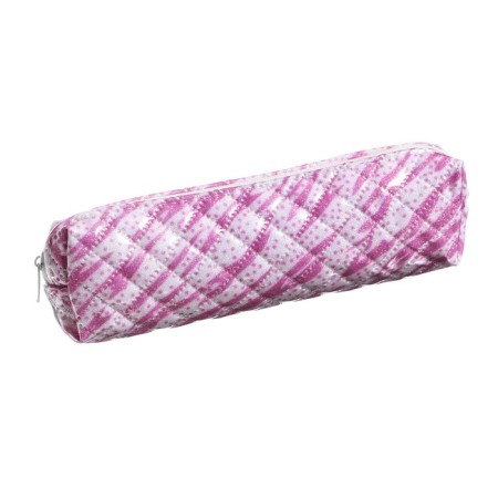 School Penal "New STIL GLEAK", on a zipper, lilac