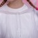 Rawland adult poncho Tropical Dream, oversize, 44-52, 97 x 120 cm, white color