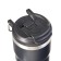 Thermal circle, 600 ml, travel, retains heat up to 12 hours, 20.7 x 7.5 cm, black
