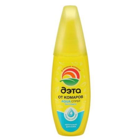 Data Aqua's repree from mosquitoes, water -based, 100 ml-3