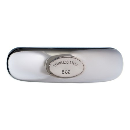 Alcohol flask, stainless steel, round, gift, army, 150 ml-3