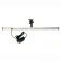 Lamp on the suction cup for plants (seedlings, flowers, etc.) on the windowsill "Shedar" 80cm