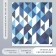 Scrapbooking paper "Strict geometry" density 180 g 30.5x32 cm