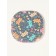 Pocket mirror “pattern”, with a stand, 8 × 8 cm, black color