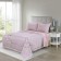 A set with a blanket "Isis", size 160x220 cm, 160x240 cm, 50x70 cm, lilac color