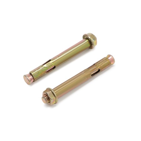 Tundra anchor bolt, with a nut, galvanized, 8x65 mm, 175 pcs