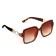 Women's Sunglasses "OneSun", UV 400, Duke 14.3 cm, lens 6x5.7 cm