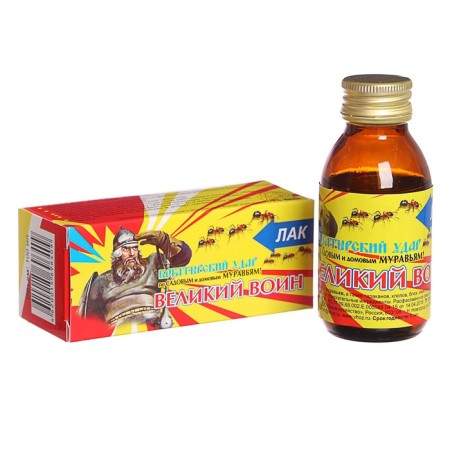 Varnish from all ants "Great Warrior", 100 ml