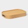 Tray with handles of the share Striata, 33 × 22 × 4.8 cm, bamboo