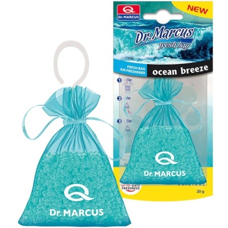 Fragrant Dr.Marcus Fresh Bag "Ocean Breeze", suspended, on a mirror, 20 g 45830a
