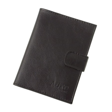 Cover for auto documents on the button, the color is black