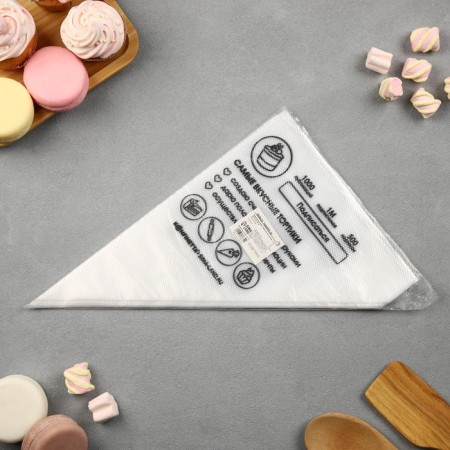 Confectionery bags "The most delicious cakes", (L) 38 x 24 cm, 50 pcs-4