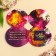 Milk chocolate in the postcard "Love and Happiness", 5 g.