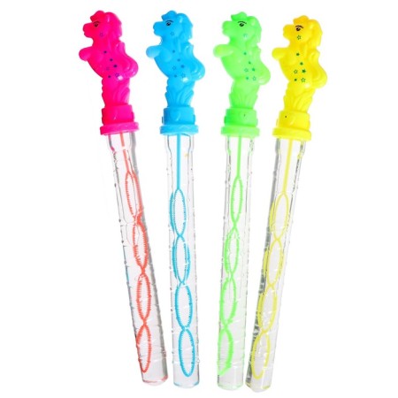 Soap bubbles "horses" flask length - 38 cm, 120 ml, mix-2