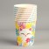 A single -single -paper cup "cat", 250 ml