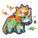 Puzzle "Triceratops"