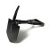 Shovel is tourist, folding, l = 62 cm, saw, metal stalk with a handle, in a case, mix, Greengo