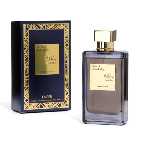 Men's toilet water Best Dark Oud (based on Maison Francis), 100 ml