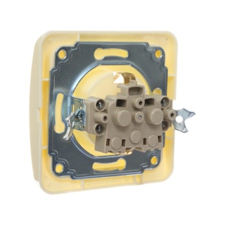 Single Luazon Lighting "Orion", 16 a, hidden, with salary, beige-2