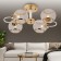 Mortifera chandelier 3130-304 4he27 40W