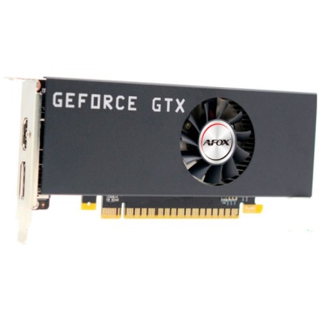 Video Card Afox GeForce GTX 1050 Ti LP 4GB (AF1050TI-4096D5L5)-1