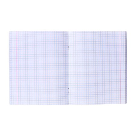 A notebook of 96 sheets in the Calligrata "Anime" cage, cover coated cardboard, glossy lamination, OFSET MIX block-1