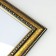 Photo frame plastic "Mira" 29.7x42 cm, (A3) gold (plastic screen)
