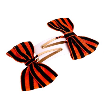 Set of hair clamps "May 9", 2 pcs.