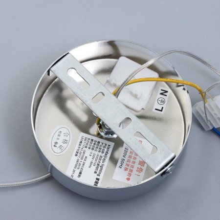 Bayerlux lamp "Scandy" LED 6W 4000k chrome 12x12x37-205cm-6