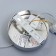 Bayerlux lamp "Scandy" LED 6W 4000k chrome 12x12x37-205cm