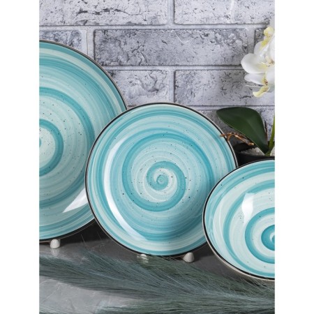 Elrington table set “Airgraph. Mint breeze ", 17 items-5