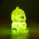 Nightnik "chicken" LED from batteries white 6x6x6 cm Risalux